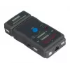 Cablexpert NCT-2 network cable tester Black