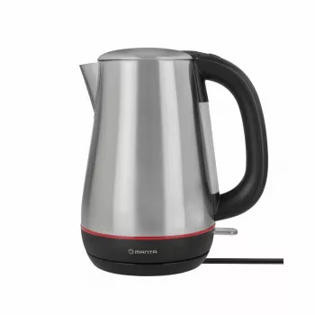 Electric kettle MANTA 1.7L 2200W Stainless Steel