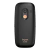 Senior mobile phone Gigaset GL695 — 2.31 inch (5.87 cm) display, 240×320, Single SIM, 4G, 2 MP camera, 1400 mAh, Black