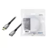 USB 3.2 Gen1 Type-C to USB-C/F, PD, 2m