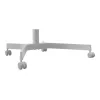 Leitz Ergo Small Sit-Stand Desk Converter, White 65360001