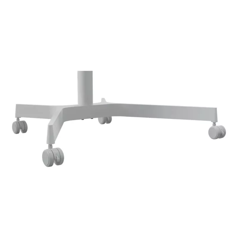 Leitz Ergo Small Sit-Stand Desk Converter, White 65360001