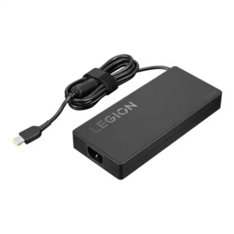 Power adapter Lenovo Legion Slim 330W GaN 20V – laptop charging adapter, 330W, GaN, 20V output