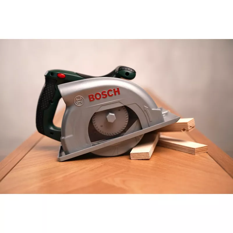 Theo Klein 8421 Bosch Circular Saw I Battery-Powered with Circular Motion, Light and Sound Functions I Dimensions: 23 cm X 16 cm X 14.5 cm I Toy for