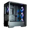 Zalman Z9 Iceberg MS Black ATX Mid Tower PC Case Included 4x 140 mm ARGB fan - Midi/Mini Tower - ATX