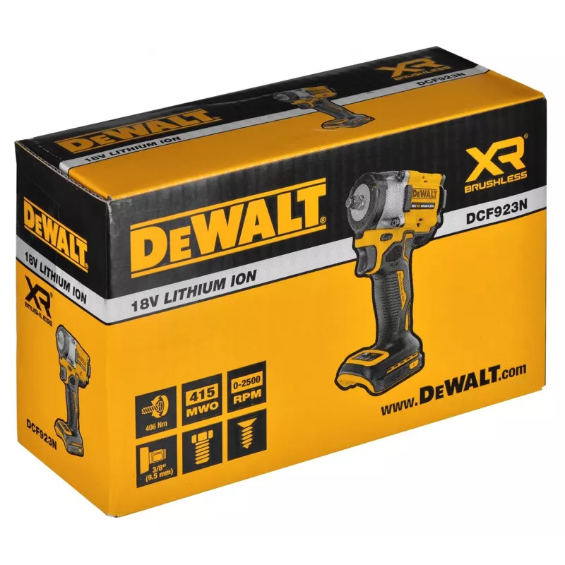 Impact Wrench DeWALT DCF923N-XJ 3/8 in 18V High Torque