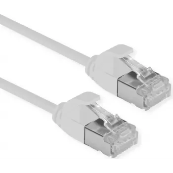 ROLINE GREEN 21.44.3301 Network Cable Grey 0,3 m Cat6a U/FTP (STP) (21.44.3301)