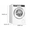 Bosch WNG254A9BY Washer Dryer 10.5 kg / 6 kg 1400 RPM White