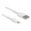 USB Charging Cable DeLOCK 87866 for iPhone iPad iPod 30 cm