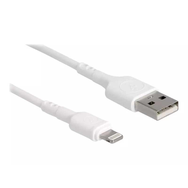 USB Charging Cable DeLOCK 87866 for iPhone iPad iPod 30 cm