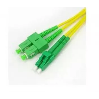 Microconnect FIB436002 InfiniBand/fibre optic cable 2 m LC SC Yellow