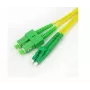 Microconnect FIB436002 InfiniBand/fibre optic cable 2 m LC SC Yellow
