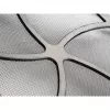SilverStone FF141B 140 mm Dust Filter with Fan Grille, Black