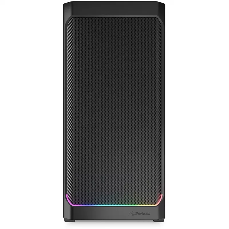 Sharkoon AK4 RGB STRIP Midi Tower Black