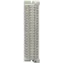 Rutenbeck AsLe B 20 S/L - Termination Block - 20 pairs with screw/solder terminals - Light Grey, RAL 7035 (260001)