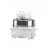 Electric Food Steamer Beper BF.640 2-tier, adjustable timer, countertop food steamer
