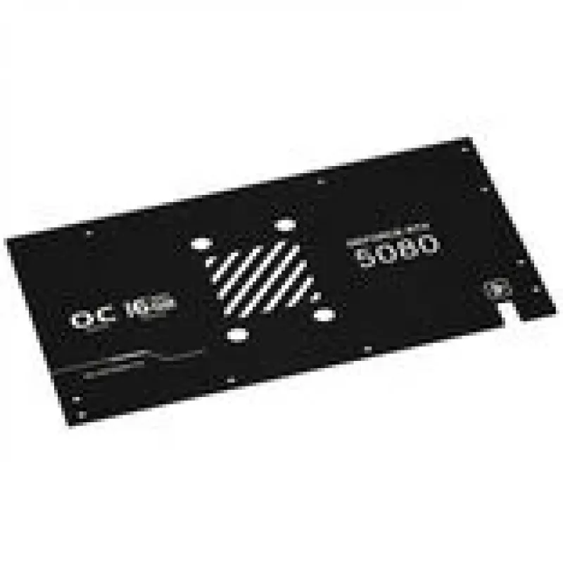 GPU water block Barrow for ASUS ROG TUF 5080 / 5070 Ti — Black