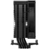Fan DeepCool AG400 BK ARGB V2 120 mm Black — 120mm hydraulic bearing CPU cooler fan, multi-socket support
