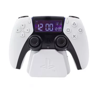 Alarm clock Paladone PS5 PP9405PSV3 with LED display, battery operated