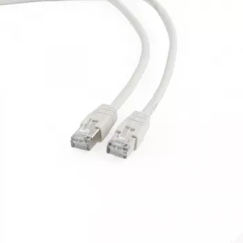 Gembird - Patch-Cable - RJ-45 (M) to RJ-45 (M) - 1 M - Shielded - CAT 6 - Moulded, Stranded