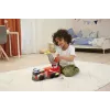 Fire truck toy Dickie model 203307000 — battery-powered, for ages 3+, colors: black/blue/red/white/yellow