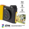 Instant print camera Kodak SMILE+ 2x3 Black — portable instant photo camera with 2×3 prints