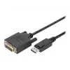 Digitus DisplayPort – DVI Adapter Cable, Pack of 10 pcs