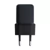 Wall charger Aukey PA-B1L USB-C 30W Black — compact USB‑C PD power adapter