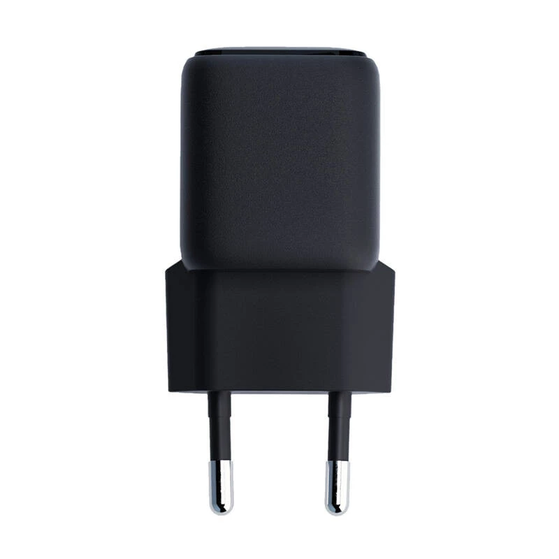 Wall charger Aukey PA-B1L USB-C 30W Black — compact USB‑C PD power adapter