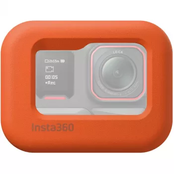 Camera Case Insta360 Ace Pro 2 Float Guard Orange 103x47x79mm