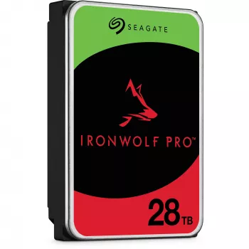 Seagate IronWolf Pro ST28000NT000 internal hard drive 28 TB 7200 RPM 512 MB 3.5 inch Serial ATA III