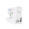 Semi-automatic sewing machine SINGER M2105 — 8 stitch patterns, 4-step buttonhole, free arm, electric, white