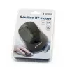 Wireless Bluetooth optical mouse GEMBIRD MUSWB2 — right-hand, 1600 DPI, 6-button, black/grey, AAA battery