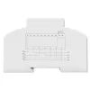 Qoltec Three Phase Bi-Directional Electronic Meter | DIN rail energy consumption meter | 400V | 100A | LCD | 4P