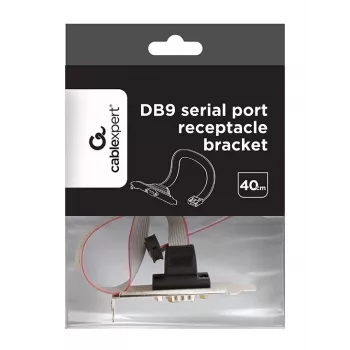 Interface card Gembird CC-DB9ML-01