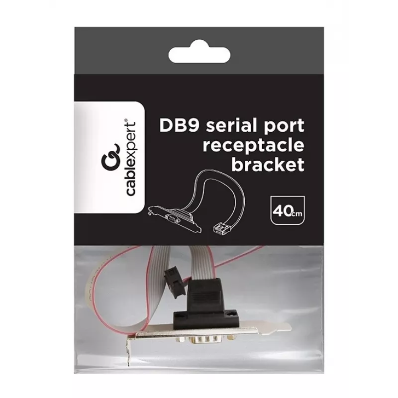Interface card Gembird CC-DB9ML-01