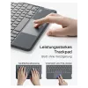 inateck Keyboard iPad 11 iPad 10th Gen. Com. QWERTZ gray