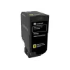 Toner Cartridge Lexmark 74C0S40 3000 pages Yellow