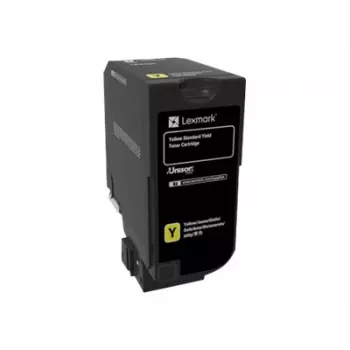 Toner Cartridge Lexmark 74C0S40 3000 pages Yellow
