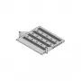 19-Device Carrier, Standing Surface 430 x 250mm, RAL7021 (26.10.3005)