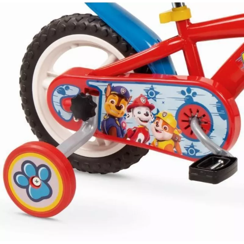 Children's Bike 12 Paw Patrol Red 1178 Boy NEW TOIMSA