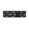 Ventilation panel LANBERG AK-1506-B 19 inch with 3 fans 230V black