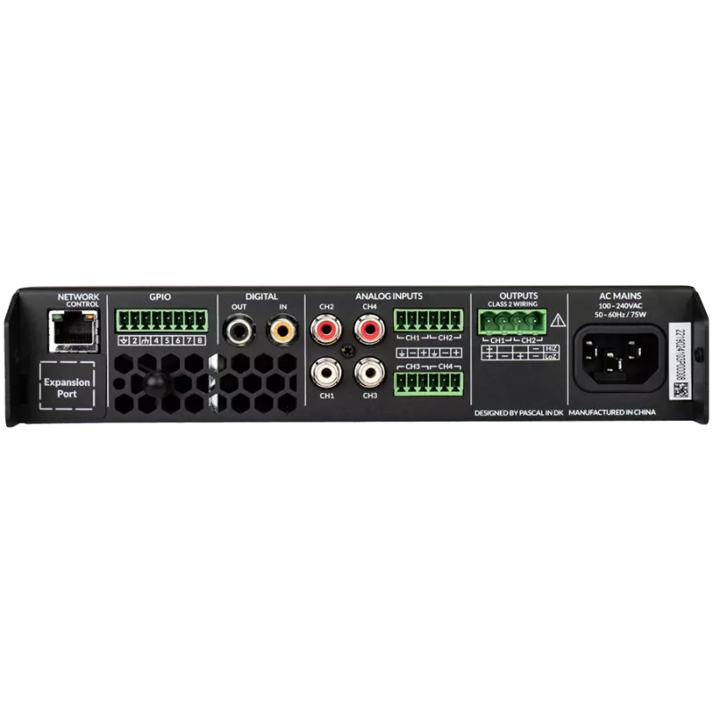 Origin Acoustics PROA125.1 Pro 2-Channel 125W Amplifier