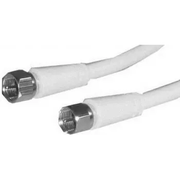 Coaxial Cable Preisner FS-FS300 3m F White