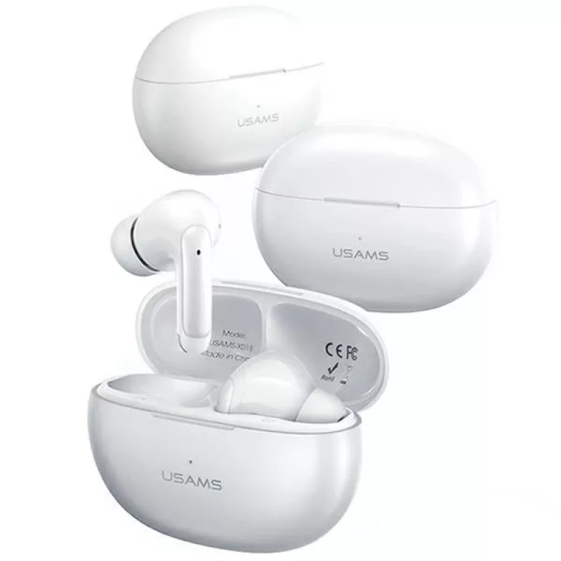 Usams Headphones Bluetooth 5.3 Tws X-Don Series Dual Mic Enc Wireless C