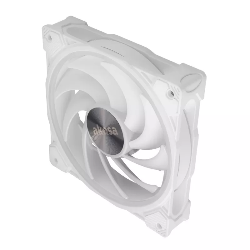 Heatsink/Radiator Akasa SOHO AR 12 cm Transparent White 500-2000 RPM HDB