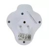 Esperanza ELK304W electrical splitter, 3 sockets with switch, white