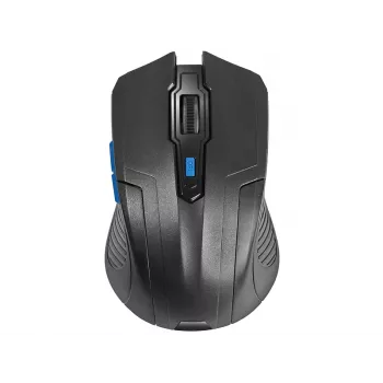 Tracer Fairy - optical mouse - 6 Boutons - wireless - 2.4 GHz - receiver wireless USB - Black