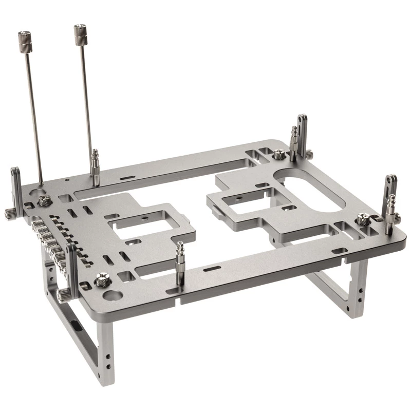 Streacom benchtable BC1 Mini V2 titan — compact benchtable with ATX compatibility