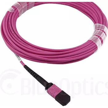 CBO fiber cable BlueOptics SFP5252FU1MKB 1 m MPO OM4 violet